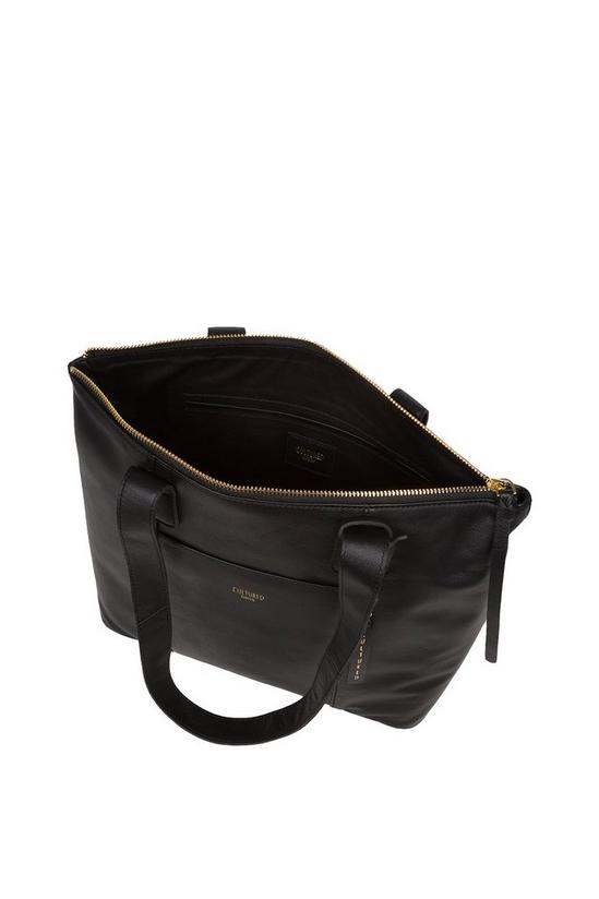 Cultured London 'Kensal' Leather Handbag 4