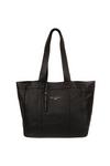 Pure Luxuries London 'Harlesden' Leather Tote Bag thumbnail 1