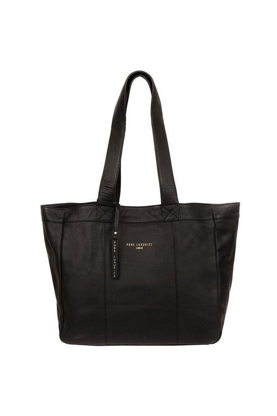 Pure Luxuries London 'Harlesden' Leather Tote Bag 1