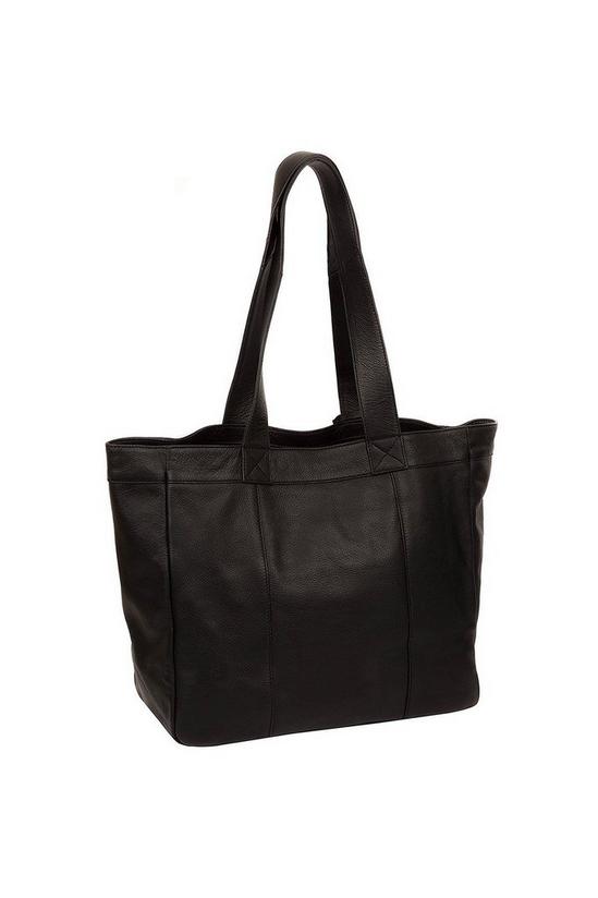 Pure Luxuries London 'Harlesden' Leather Tote Bag 3