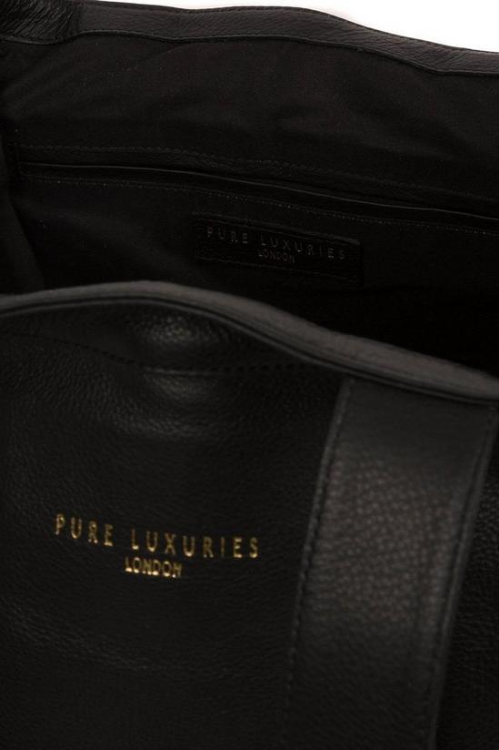 Pure Luxuries London 'Harlesden' Leather Tote Bag 4