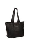Pure Luxuries London 'Harlesden' Leather Tote Bag thumbnail 5