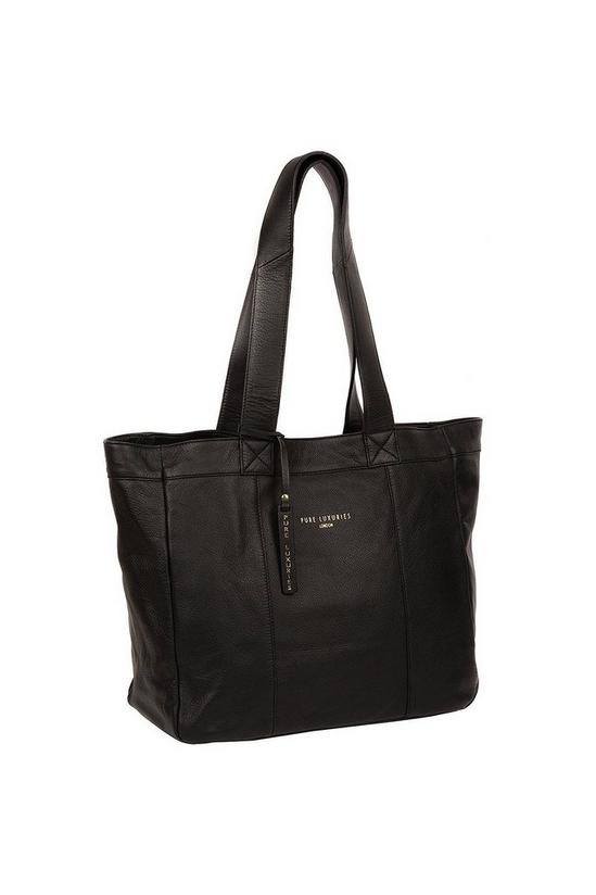 Pure Luxuries London 'Harlesden' Leather Tote Bag 5