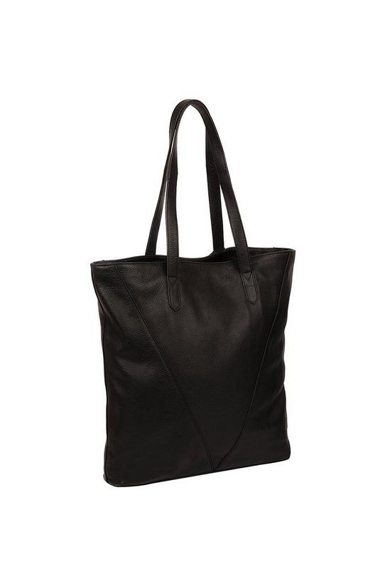 Pure Luxuries London 'Hatton' Leather Shopper Bag 3