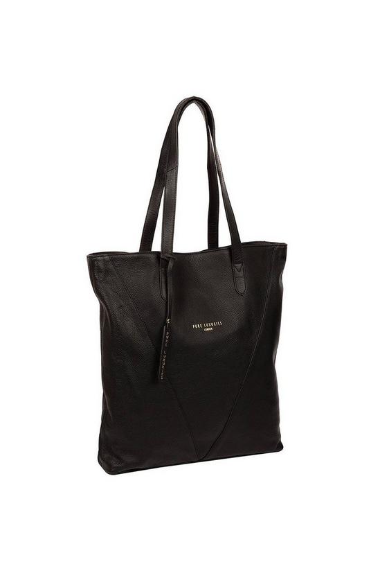 Pure Luxuries London 'Hatton' Leather Shopper Bag 5