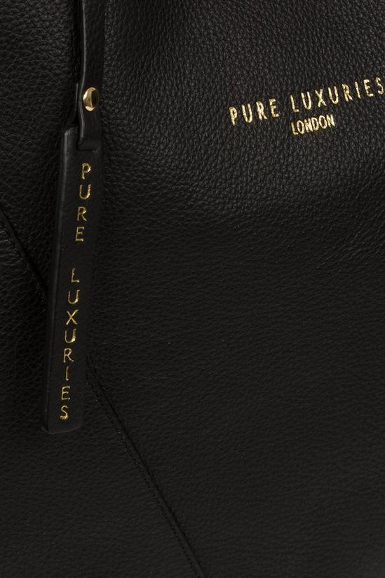 Pure Luxuries London 'Hatton' Leather Shopper Bag 6
