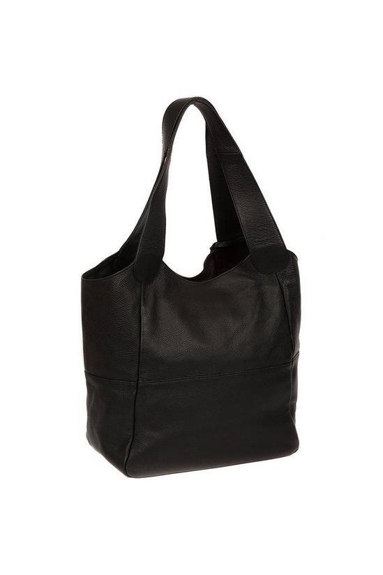 Pure Luxuries London 'Langdon' Leather Tote Bag 3