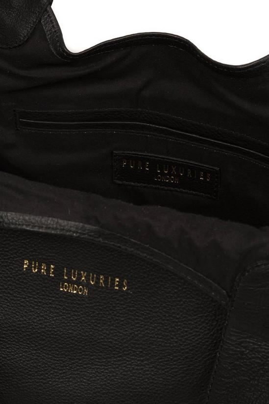 Pure Luxuries London 'Langdon' Leather Tote Bag 4