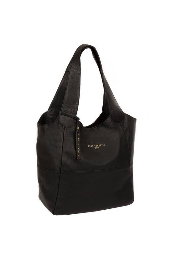 Pure Luxuries London 'Langdon' Leather Tote Bag 5