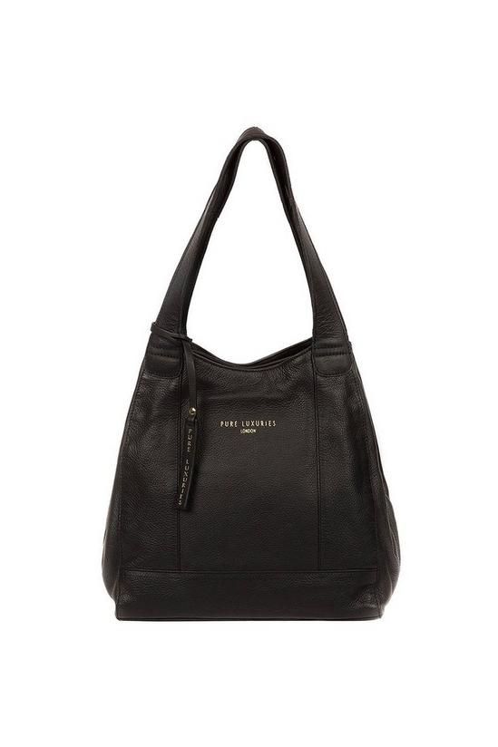 Pure Luxuries London 'Highbury' Leather Handbag 1