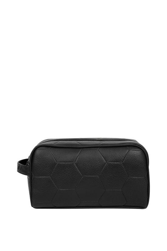 Pure Luxuries London 'Defender' Leather Washbag 1