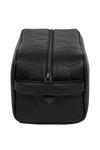 Pure Luxuries London 'Defender' Leather Washbag thumbnail 3