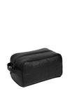 Pure Luxuries London 'Defender' Leather Washbag thumbnail 6