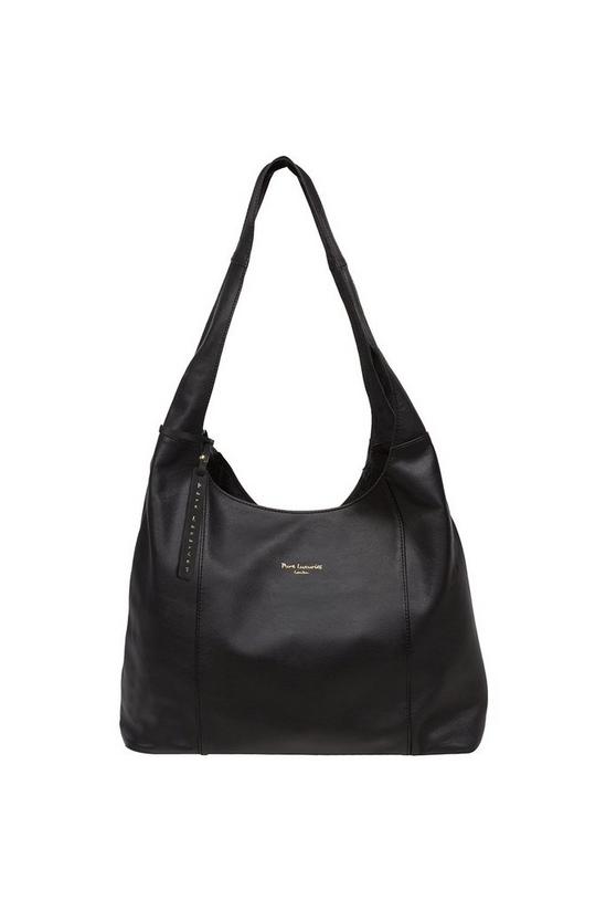 Pure Luxuries London 'Nina' Leather Shoulder Bag 1