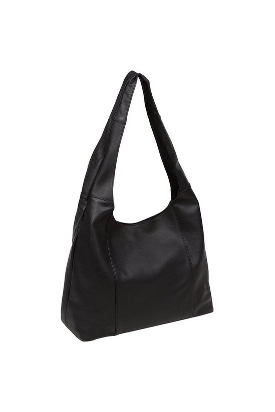Pure Luxuries London 'Nina' Leather Shoulder Bag 3