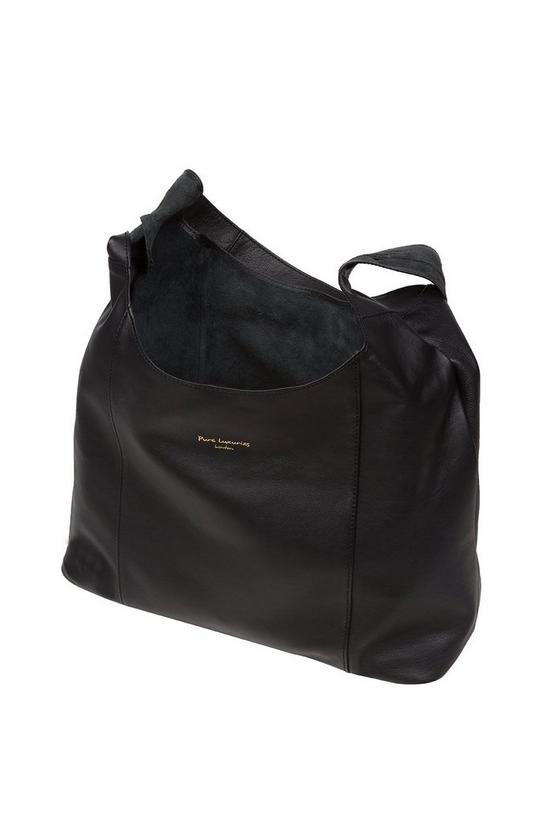 Pure Luxuries London 'Nina' Leather Shoulder Bag 4