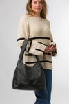 Pure Luxuries London 'Nina' Leather Shoulder Bag thumbnail 6