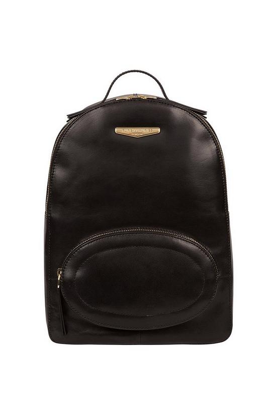 Pure Luxuries London 'Christina' Vegetable-Tanned Leather Backpack 1