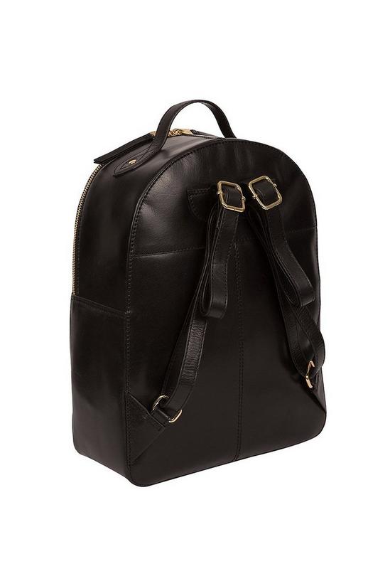 Pure Luxuries London 'Christina' Vegetable-Tanned Leather Backpack 4