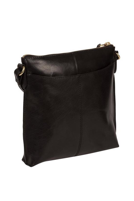 Pure Luxuries London 'Kimberley' Vegetable-Tanned Leather Cross Body Bag 4