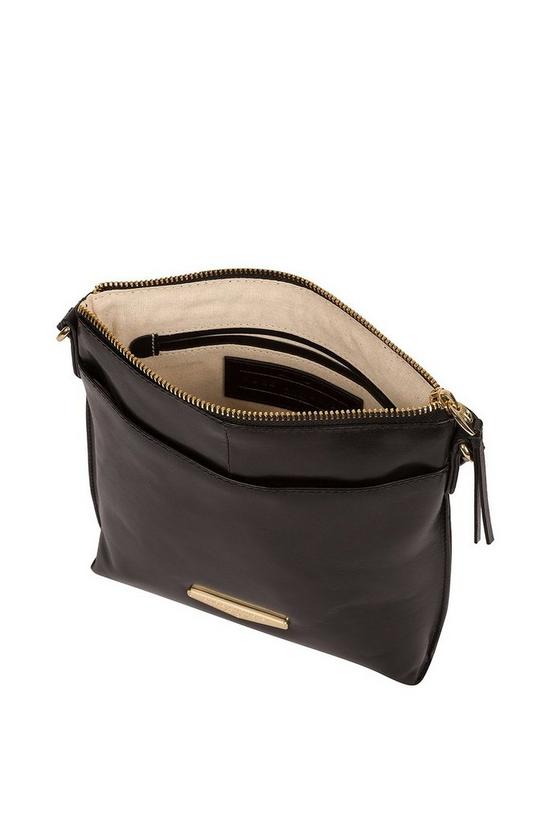 Pure Luxuries London 'Kimberley' Vegetable-Tanned Leather Cross Body Bag 5