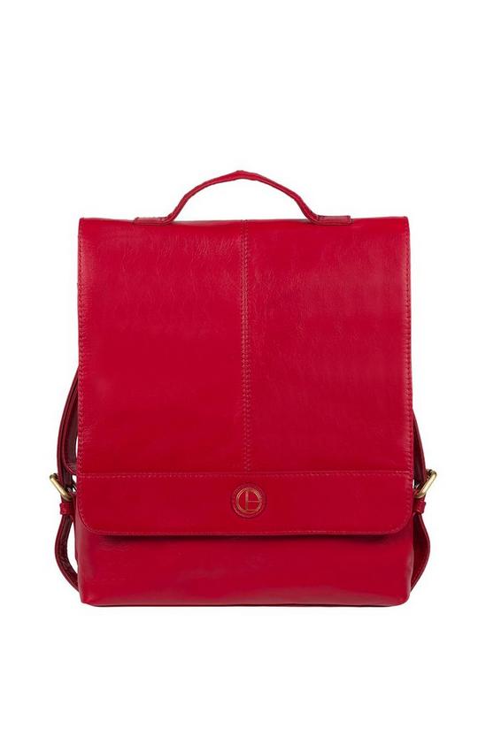 Pure Luxuries London 'Pembroke' Leather Backpack 1