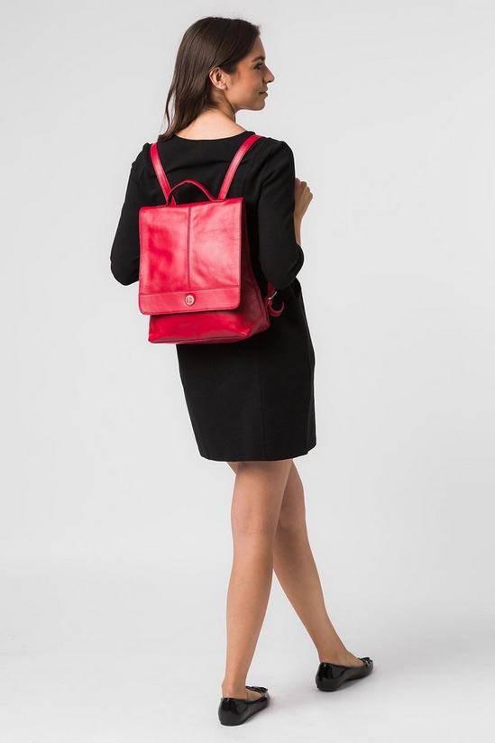 Pure Luxuries London 'Pembroke' Leather Backpack 2