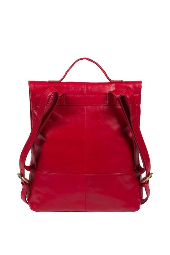 Pure Luxuries London 'Pembroke' Leather Backpack 3