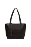 Pure Luxuries London 'Portslade' Vegetable-Tanned Leather Tote Bag thumbnail 1