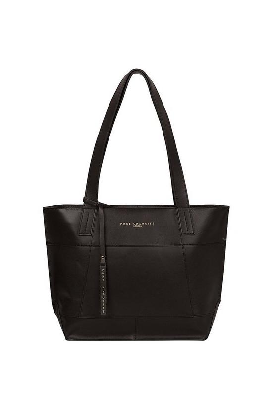 Pure Luxuries London 'Portslade' Vegetable-Tanned Leather Tote Bag 1