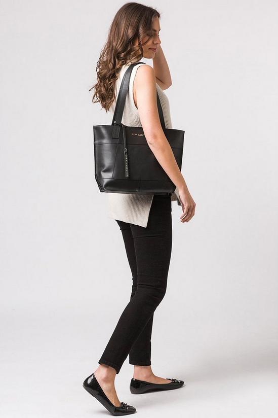 Pure Luxuries London 'Portslade' Vegetable-Tanned Leather Tote Bag 2