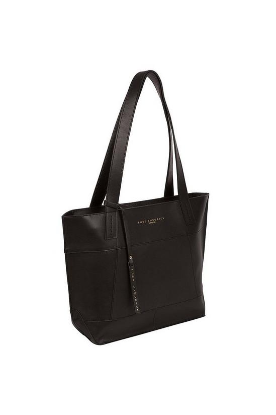 Pure Luxuries London 'Portslade' Vegetable-Tanned Leather Tote Bag 3