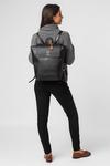 Conkca London 'Butler' Leather Backpack thumbnail 2