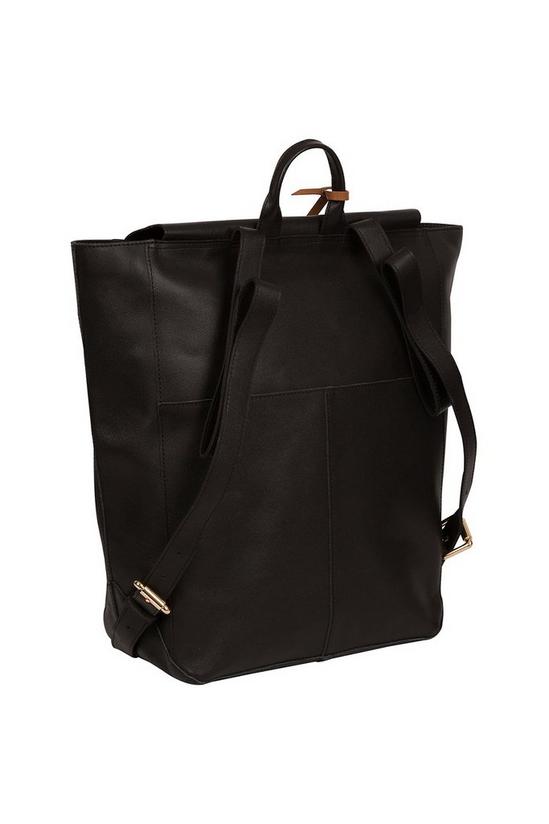 Conkca London 'Butler' Leather Backpack 3