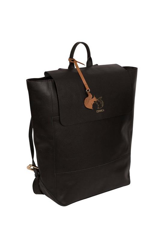 Conkca London 'Butler' Leather Backpack 5
