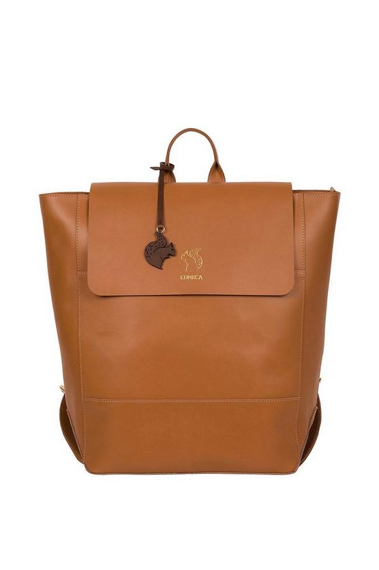 Conkca London 'Butler' Leather Backpack 1