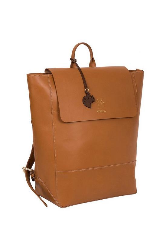 Conkca London 'Butler' Leather Backpack 5