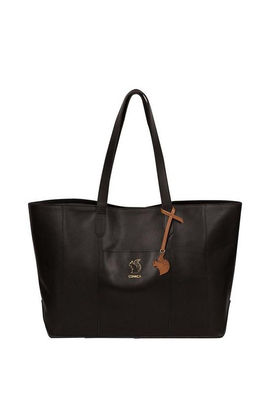 Conkca London 'Ginny' Leather Tote Bag 1