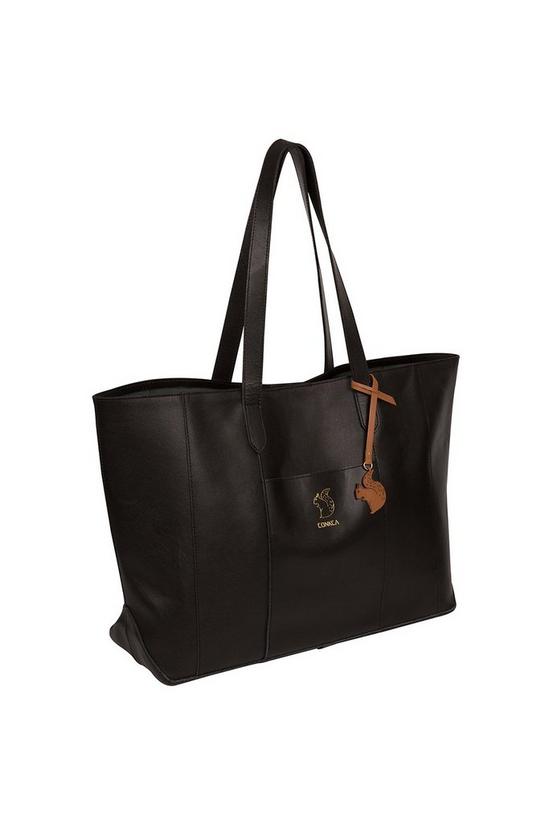 Conkca London 'Ginny' Leather Tote Bag 5