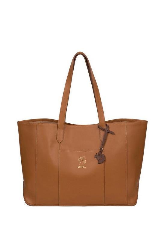 Conkca London 'Ginny' Leather Tote Bag 1