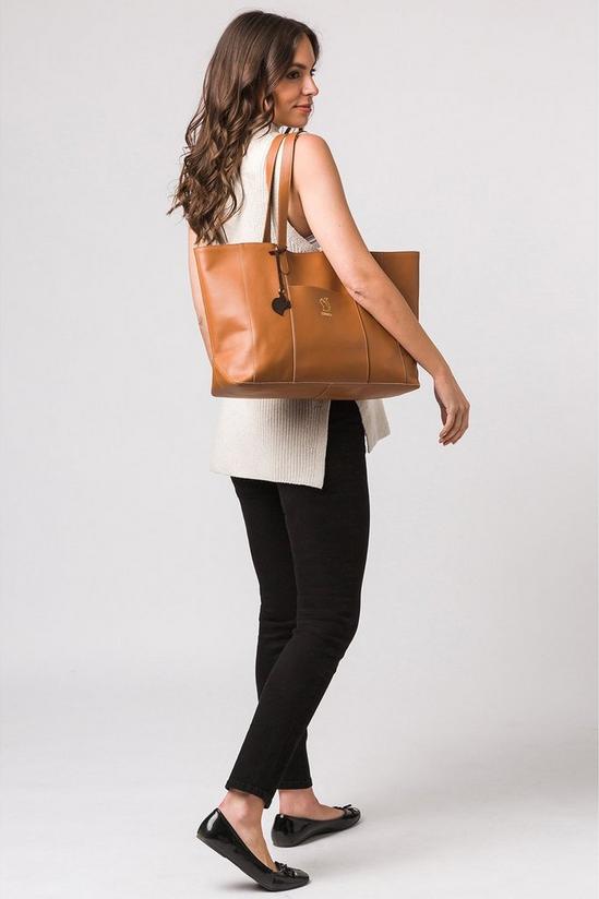 Conkca London 'Ginny' Leather Tote Bag 2