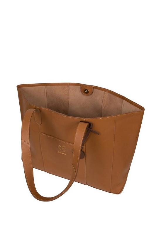Conkca London 'Ginny' Leather Tote Bag 4