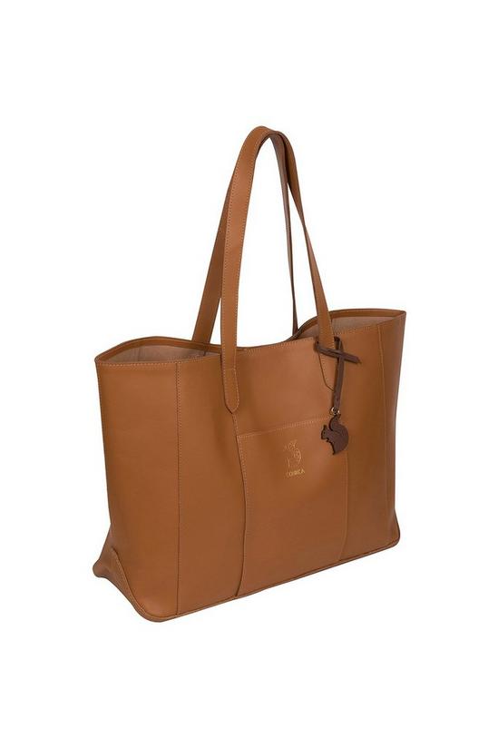 Conkca London 'Ginny' Leather Tote Bag 5