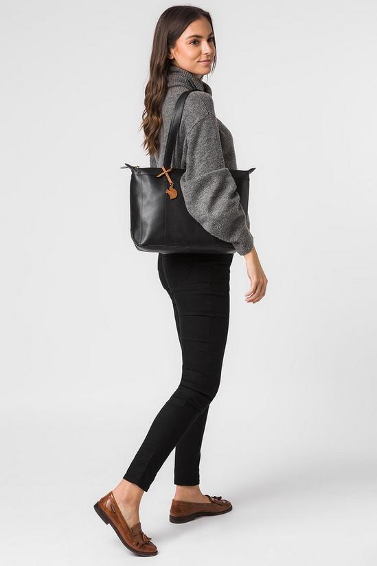 Conkca London 'Molly' Leather Shoulder Bag 2