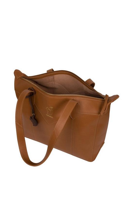 Conkca London 'Molly' Leather Shoulder Bag 4