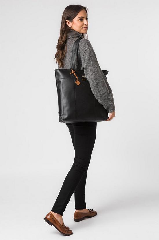 Conkca London 'Eliza' Leather Extra-Large Shopper Bag 2