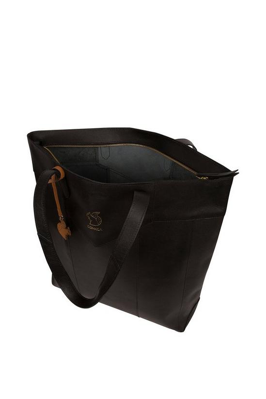 Conkca London 'Eliza' Leather Extra-Large Shopper Bag 4