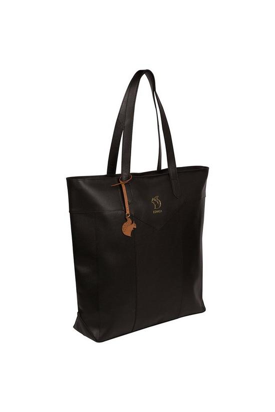 Conkca London 'Eliza' Leather Extra-Large Shopper Bag 5