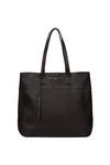 Pure Luxuries London 'Pembury' Vegetable-Tanned Leather Extra-Large Shopper Bag thumbnail 1