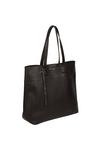 Pure Luxuries London 'Pembury' Vegetable-Tanned Leather Extra-Large Shopper Bag thumbnail 3